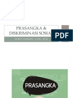 VI Prasangka Sosial