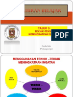 Tajuk 5 - Teknik-Teknik Meningkatkan Ingatan