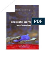 Geografia Perfeita para Insetos - Edson Bueno de Camargo
