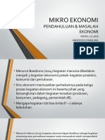 Mikro Ekonomi