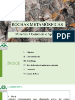 Rochas Metamorficas