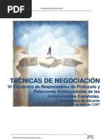 negociacion