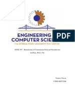 EGCE 581 - Remediation of Contaminated Soil and Groundwater Jeff Kuo, PH.D., P.E