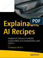 Apress Explainable AI Recipes 1484290283