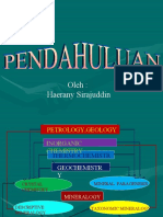 Pendahuluan & Sejarah Awal