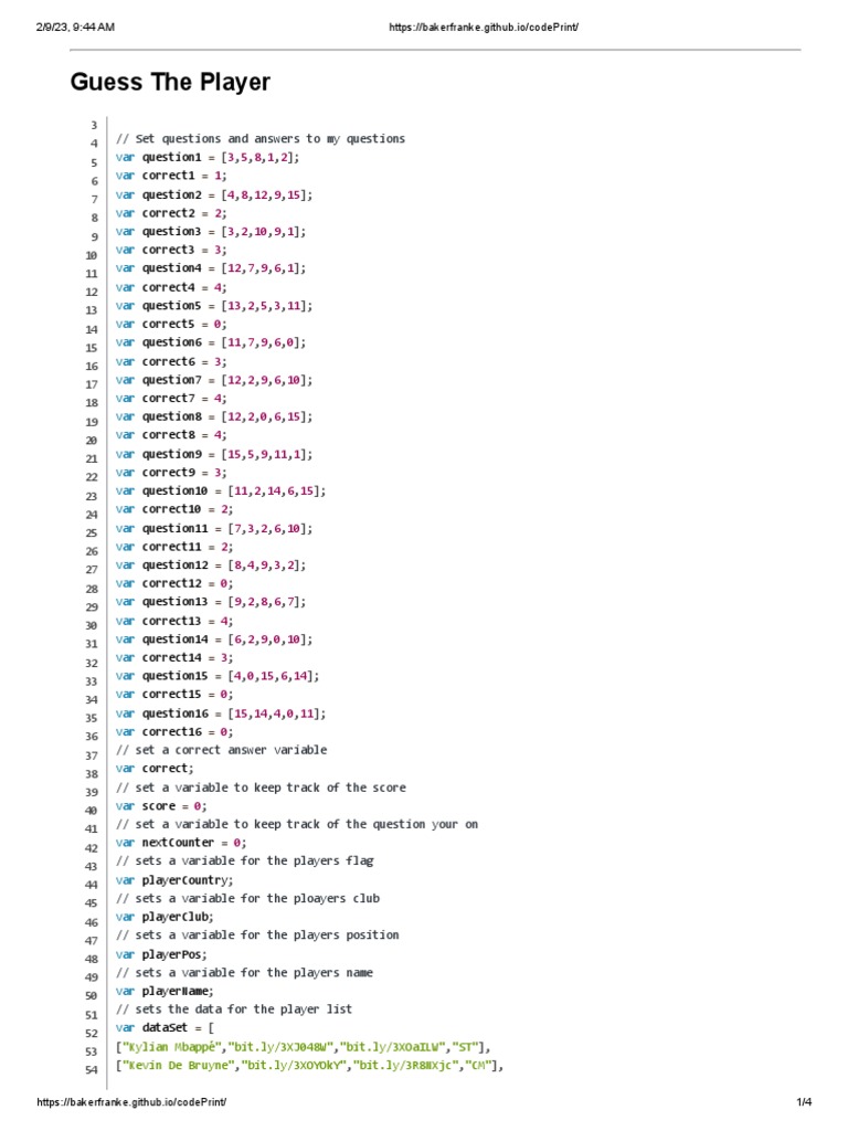 Bakerfranke Github Io PDF Association Football Players Uefa