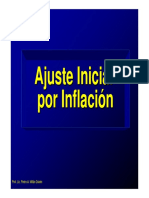 Ajuste Inicial Por Inflacion