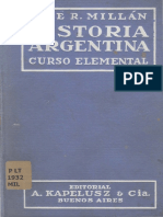 Curso Elemental de Historia Argentina IMPRIMIR