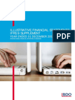 IFRS Illustrative Financial Statements IFRS 9 Supplement (Dec 2017)
