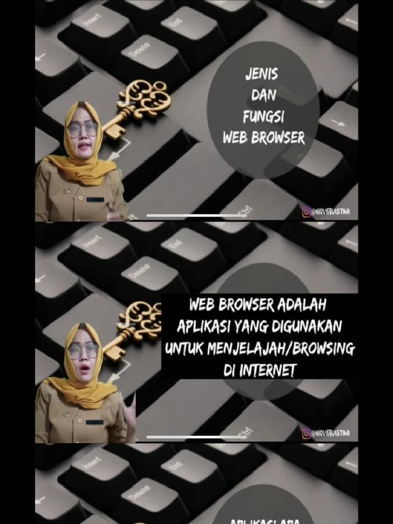 Materi informatika jenis dan fitur web browser pdf