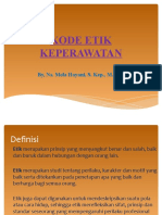 Kode Etik Keperawatan