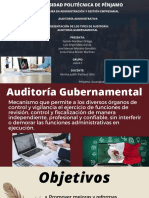Auditoría Gubernamental