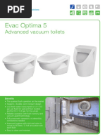 EVAC 910 Vacuum Toilet Spare Parts Guide | PDF | Valve | Toilet