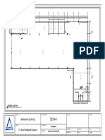 Factory floor space and area breakdown