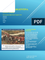 Historia Argentina (1806-1824)