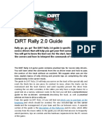 DiRT Rally 2.0 Guide