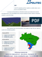 Catálogo Politec Solar - Fixa Solo