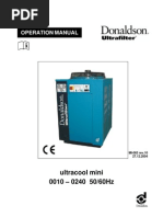 Blue Star Chiller Air & Water Cooled Screw Chiller R22 DX Manual | Heat