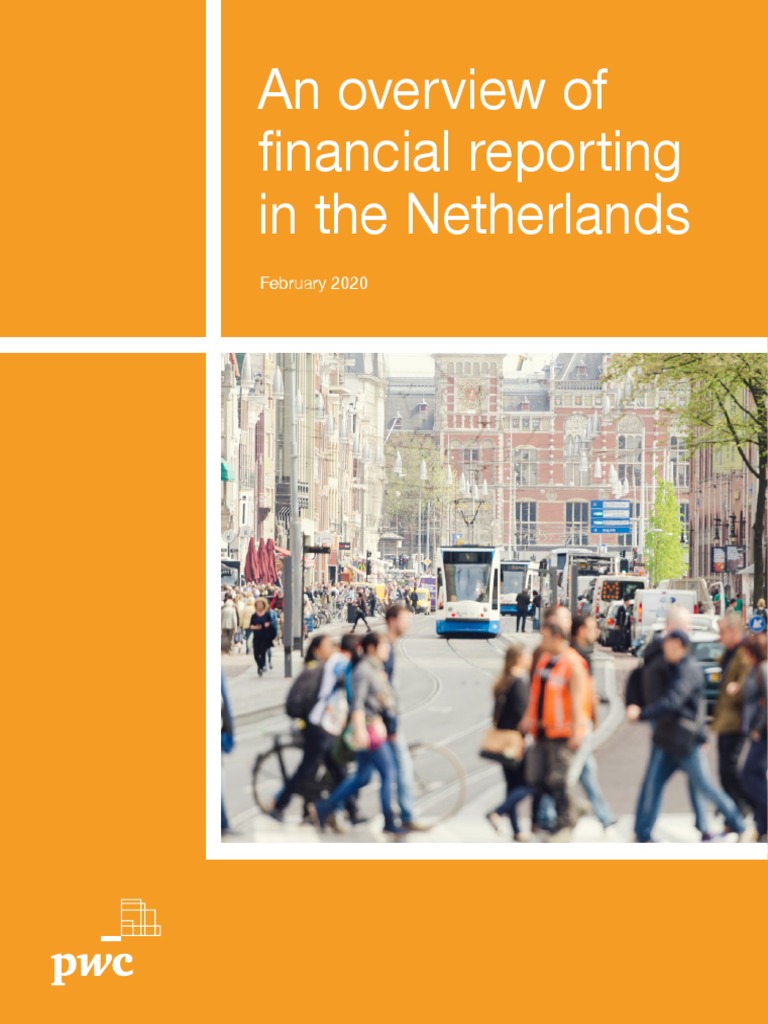 PWC Overview Financial Reporting in The Netherlands 2020 | PDF ...