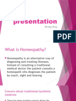 Presentation: DR - Roy Elloy