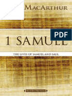 1 Samuel, Las Vidas de Samuel y Saúl - MacArthur