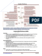 Antimicrobial Resistance AMR