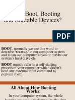 Everything You Need to Know About Booting and Creating Bootable Devices