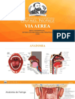 Vía aérea pediátrica: Anatomía, evaluación y manejo