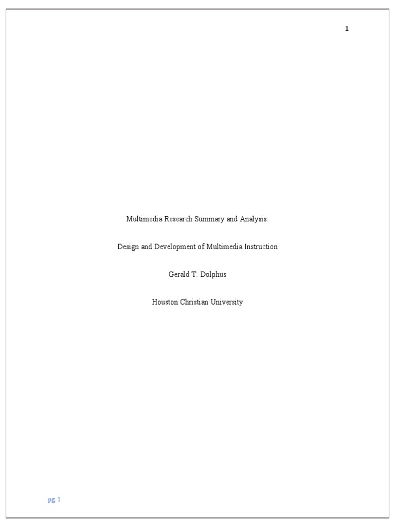 multimedia-research-summary-and-analysis-design-and-development-of