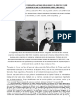 La Intendencia de Torcuato Antonio de Alvear y El Proyecto de Apertura de La Avenida de Mayo (1883-1887)