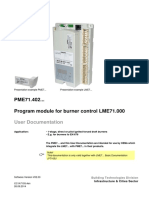 Controlador de Flama SIEMENS