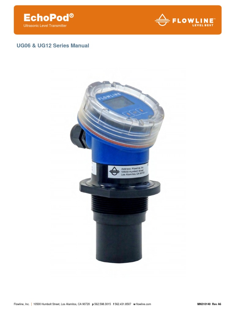 EchoPod UG06 UG12 Manual | PDF | Usb | Stairs