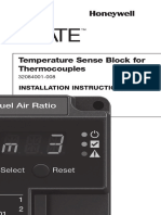 Temperature Sense Block For Thermocouples 32084001-008