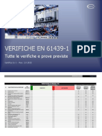 EN 61439-1 Verifiche e Prove