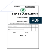 Laboratorio N°7 - Fisica Ii 2022-I