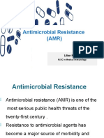 AMR: Antimicrobial Resistance and Mechanisms