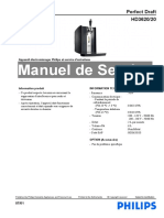 Manuel de Service Perfect Draft Francais