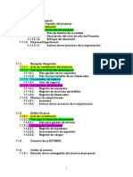 Gestión del alcance del proyecto