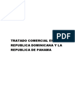 Tratado Entre La Republica Dominicana y La Republica de Panamá