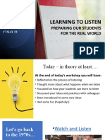 Iatefl Bfs Listening - 20220511