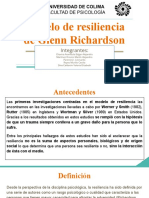 Modelo de Resiliencia de Glenn Richardson