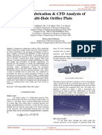 design-fabrication-cfd-analysis-of-multi-hole-orifice-plate-IJERTV6IS060161