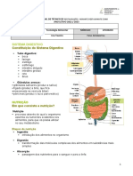 SISTEMA DIGESTIVO - Resumo