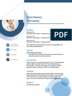 Modern Stylish Resume 7