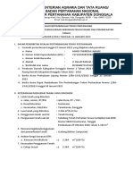 Risalah Pertimbangan Teknis Pertanahan