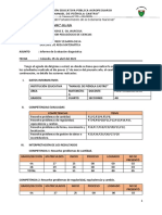 Informe Evaluacióndiagnóstica Mat