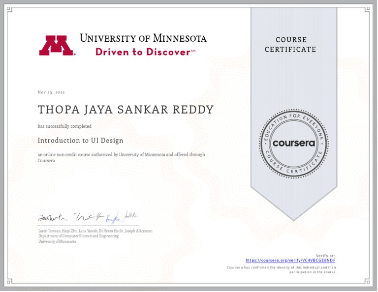 Coursera Ui Path