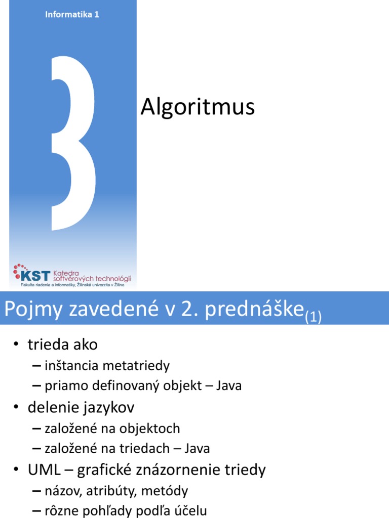 03 Algoritmus | PDF