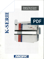 Pacific K-Series Press Brake Catalog - 0