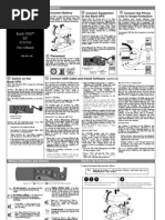 Back-UPS 350/500 ES: User's Manual